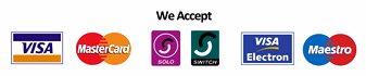 We accept Credit card payment at Peter Field Hypnotherapy