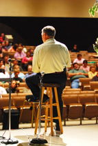 fear of public speaking