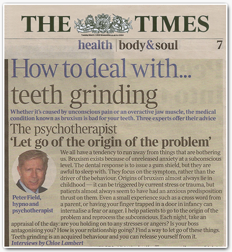 teeth grinding treatment